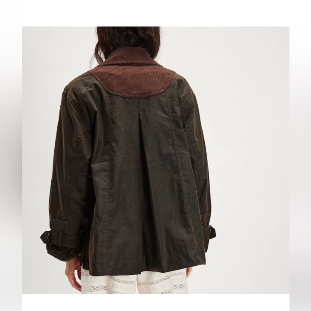 NWT We The Free Headliner Wax Pullover coat jacket FREE PEOPLE size XS - Picture 7 of 15